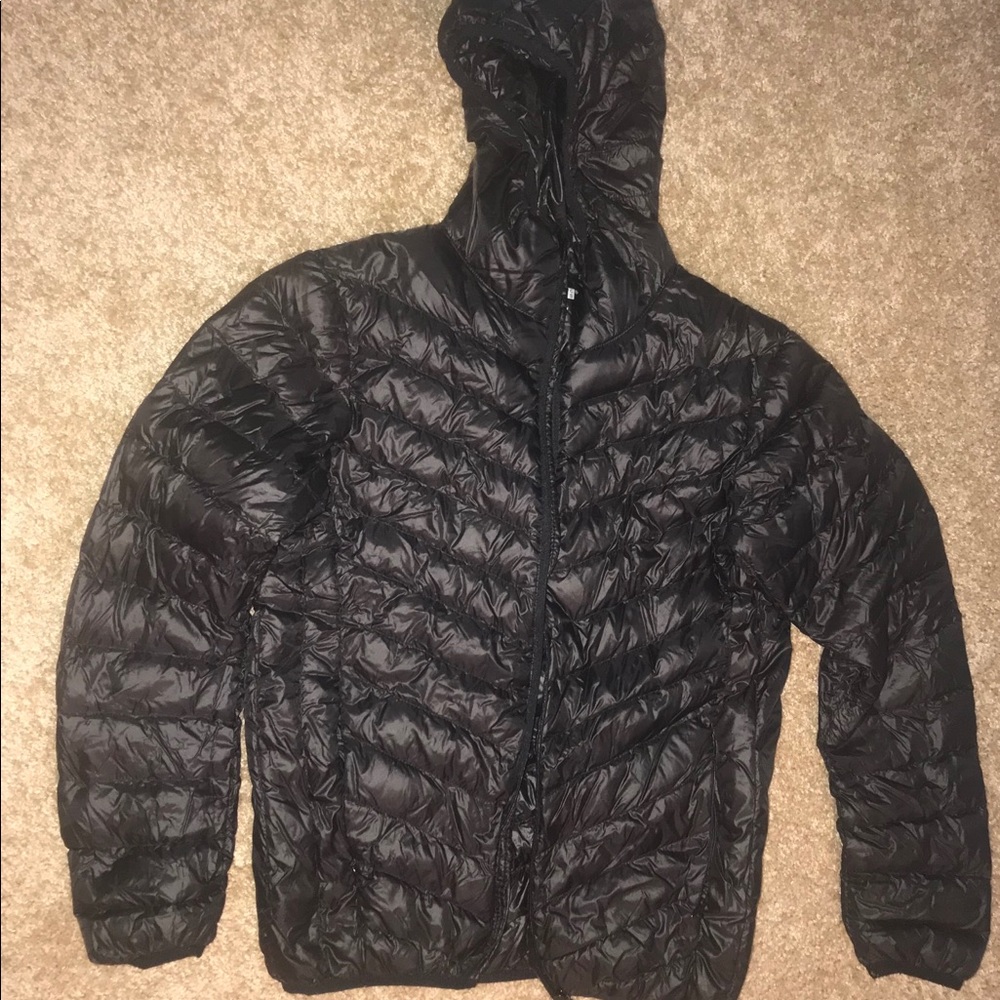 JCFS Packable Black Light Down Puffer Jacket